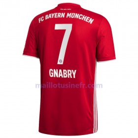 Maillot de Foot Bayern Munich Serge Gnabry 7 Domicile 2020-21